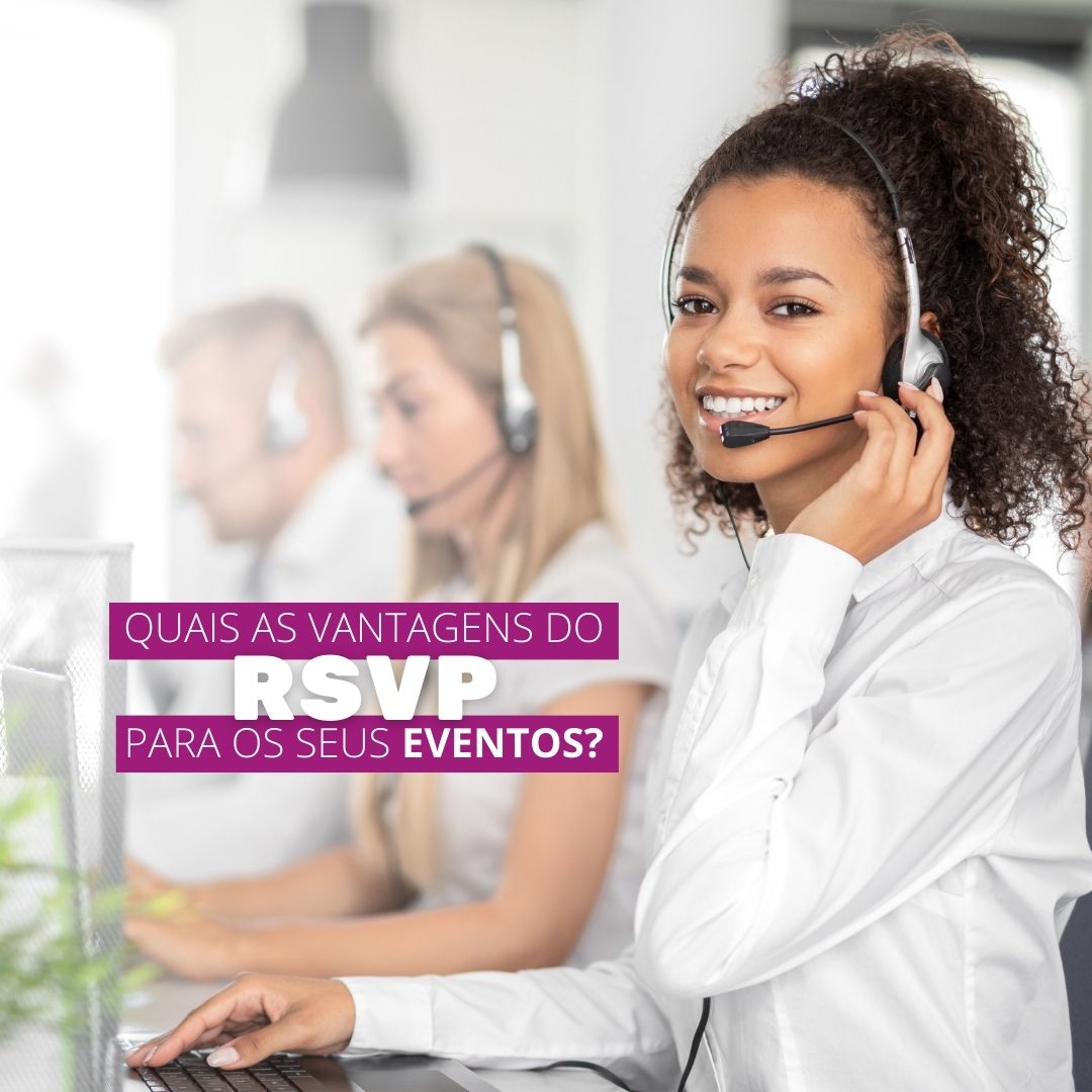 importância do RSVP em eventos corporativos