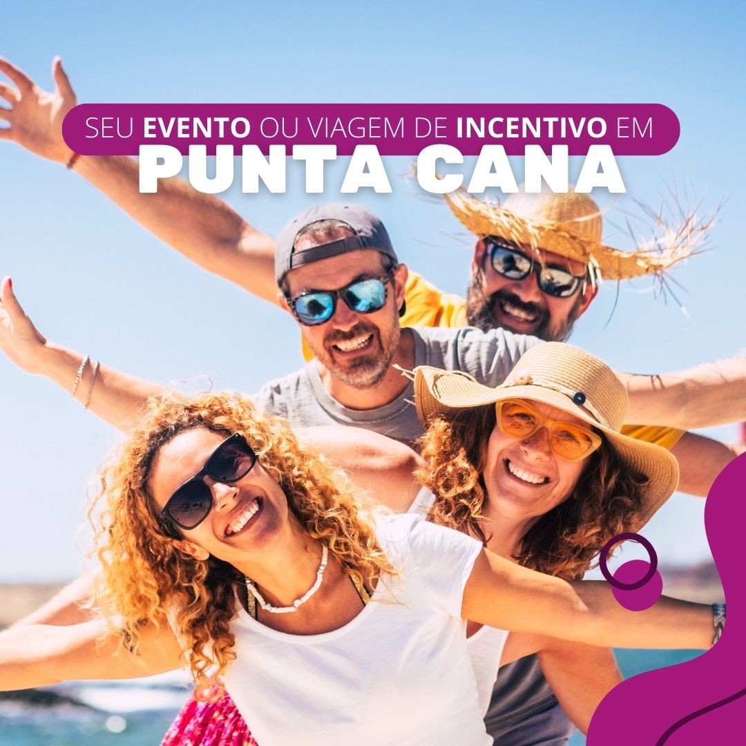 Ja pensou em Punta Cana para seu evento ou viagem de incentivo ?