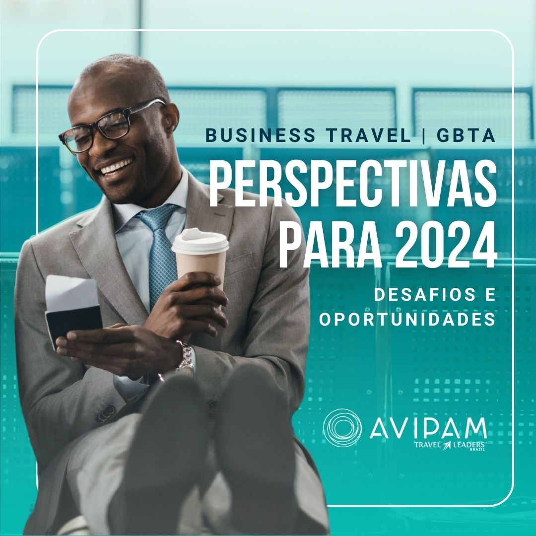 Na jornada para um 2024 promissor, a AVIPAM lidera a transformação nas viagens de negócios. Nossa parceria é impulsionada por insights da pesquisa GBTA, destacando crescimentos, adaptações sustentáveis e modelos de trabalho híbridos. Descubra conosco as previsões para 2024, focando em reuniões estratégicas e eventos setoriais. A cada passo, a AVIPAM redefine o significado de excelência em serviços de viagens corporativas