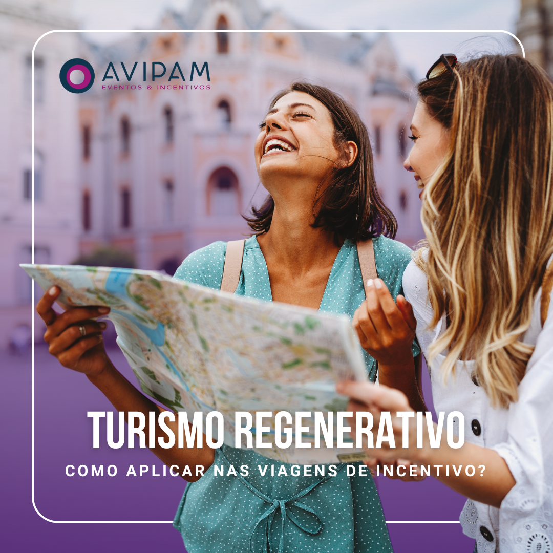 Como aplicar turismo regenerativo em suas viagens de incentivo?