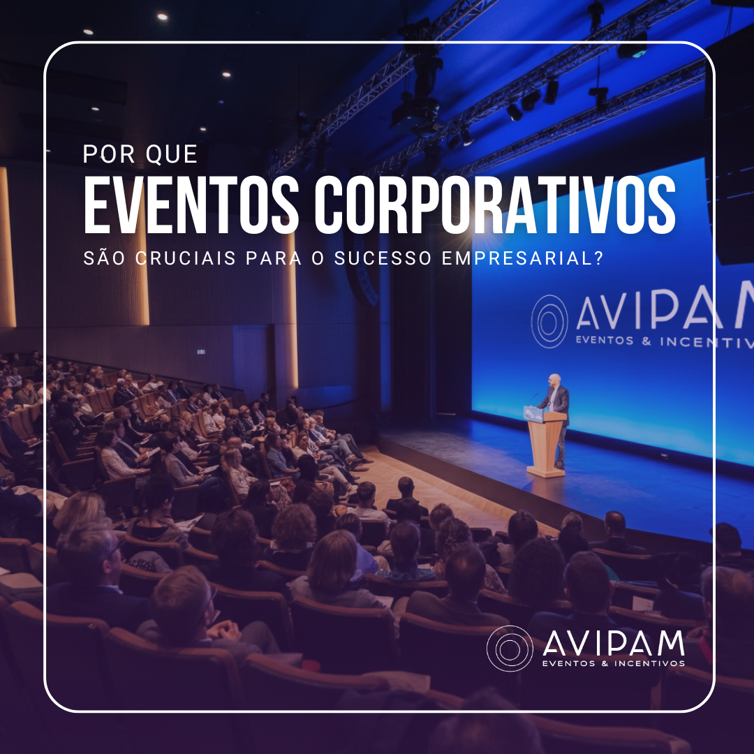 Uma plenária mostrando por que eventos corporativos são cruciais para o sucesso